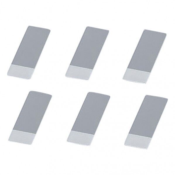 シランコートスライドグラス 白縁磨フロスト 2-4000-01 100枚