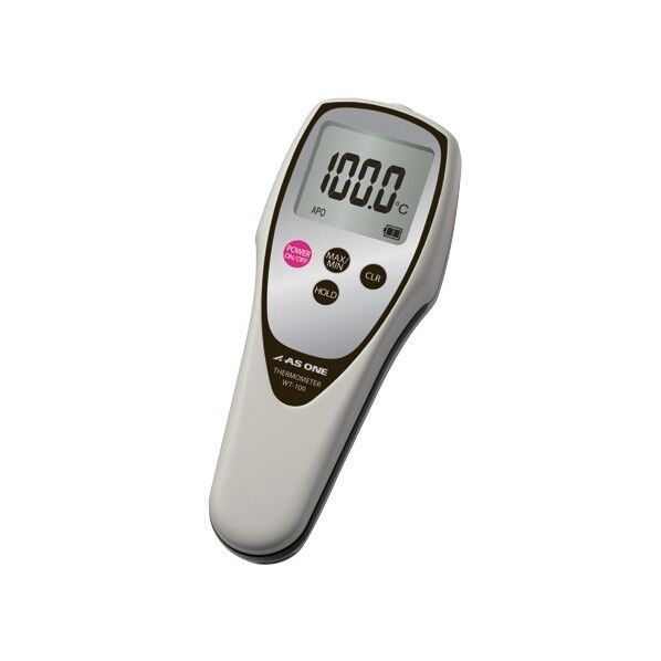 防水デジタル温度計 65×30×150mm 2-3799-01 1