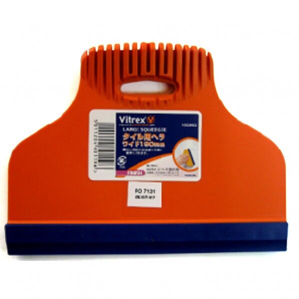 #102962 タイル用ヘラ ワイド190mm 190mm 1点