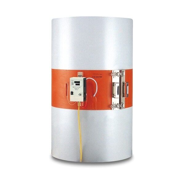  ドラム缶用ヒーター OT-9付 200V  2000W  1780×250 DCH2501780-OT9 1点