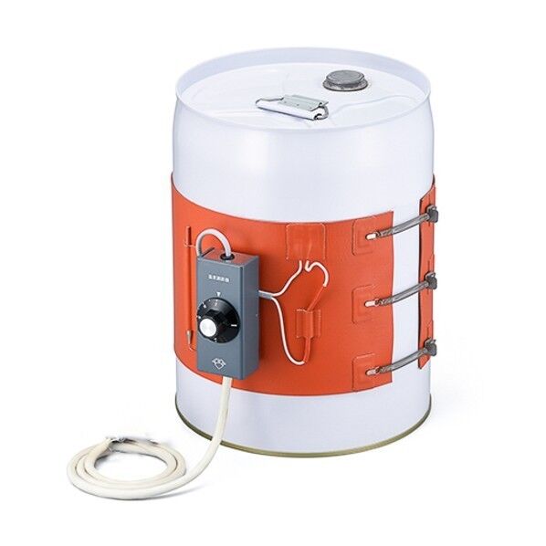  簡易型ペール缶用ヒーター(ストレート) EGO:0～40℃付 200V  560W  860×200 EPCHS200860-EGO1 1点