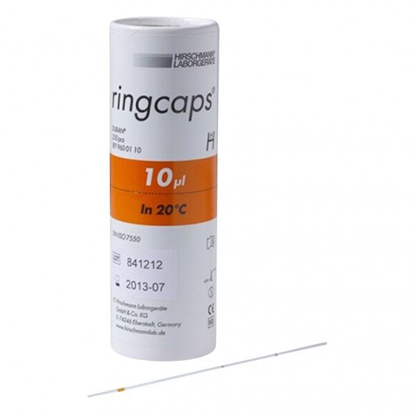 リングキャップス 10μl 2-454-03 1250個
