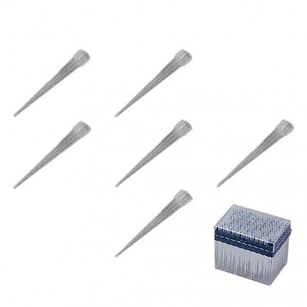 アイビス(R)ピペットチップ（ボックスパック)TIP［I-896LC］ ナチュラル 2-4064-05 96本