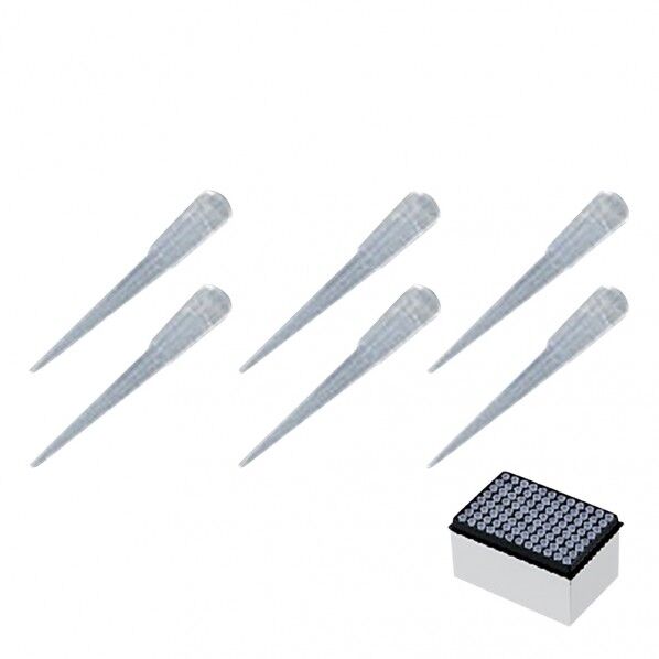 アイビス(R)ピペットチップ（ボックスパック用スペアープレート)TIP［IN122-201C］ 2-4584-01 96本