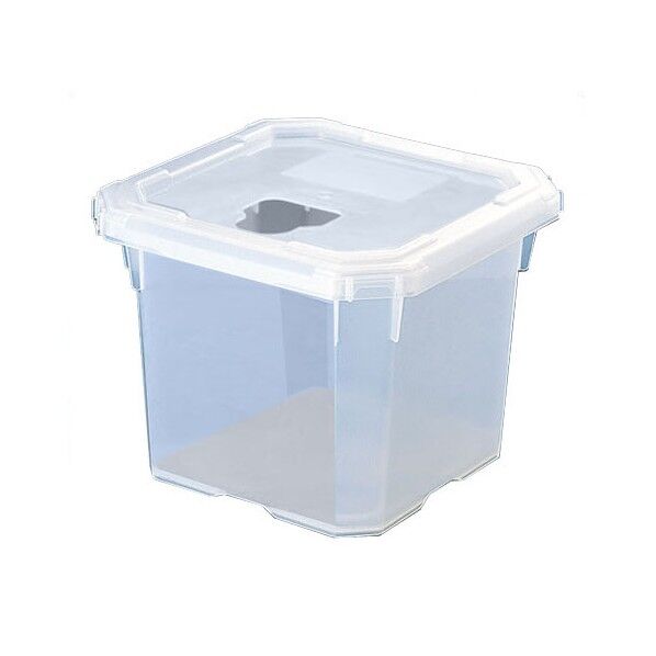 バッグインコンテナ 透明(ナチュラル) 10L 2-4171-05 1