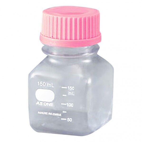 ビオラモポリカーボネイト角型ボトル 150ml 2-4130-01 1