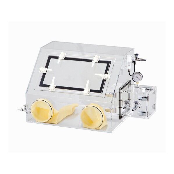 ガス置換グローブボックス 890×485×450mm 2-4952-01 1