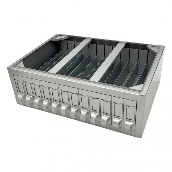 標本マルチラック[SK-1-03]顕微鏡標本用（マグネット式） 2-4018-02 1