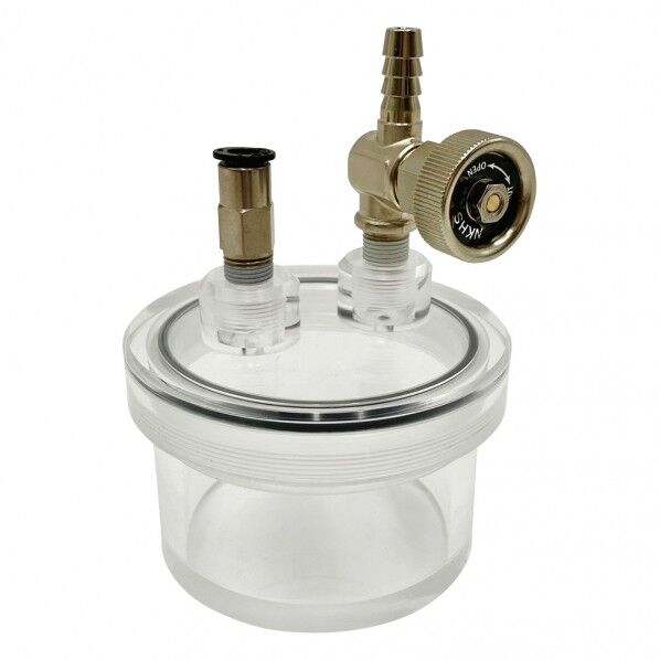 小型真空デシケーター30型 2-4920-11 1