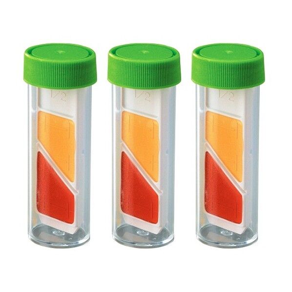 バイオチェッカー (総菌数・大腸菌群・黄色ブドウ球菌・真菌測定用) 2-4362-04 10本