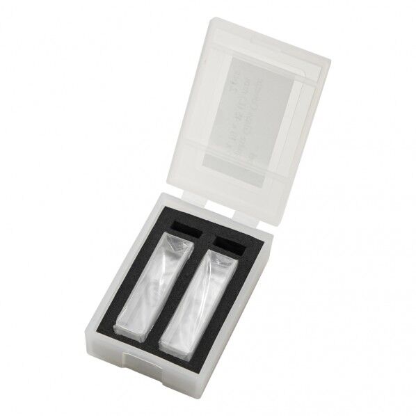 分光光度計用　ガラスセル（角） 2-4451-12 2本