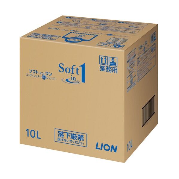  ソフトインワンシャンプー 10L SPGVS10V 1個...