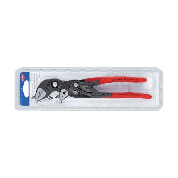 KNIPEX ウォーターポンププライヤー コブラ2点セット ソフトプラスチックハンドル 003120V01 1S