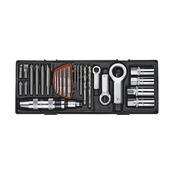 ※法人専用品※JTC Auto Tools 26PCS ボルトリペアセット JTCK8261 1セット...