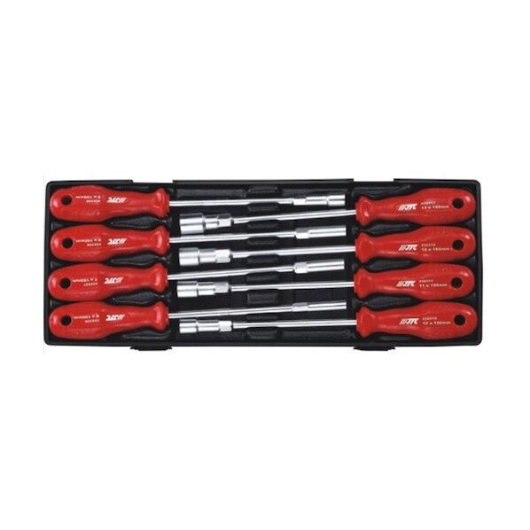 8pcs ナットドライバーセット
