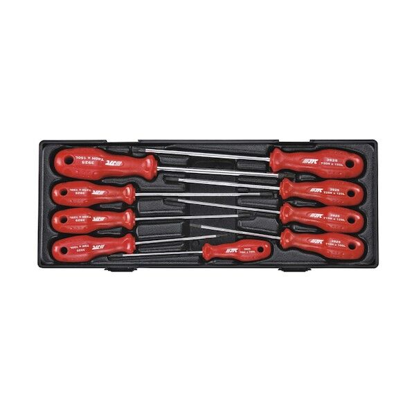 JTC Auto Tools 9pcs スタードライバーセット(穴開き) JTCK7092 1セット...
