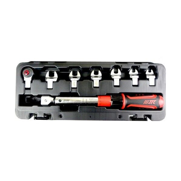 スパナ&トルクレンチセット 6.3mm JTC6831K 1セット
