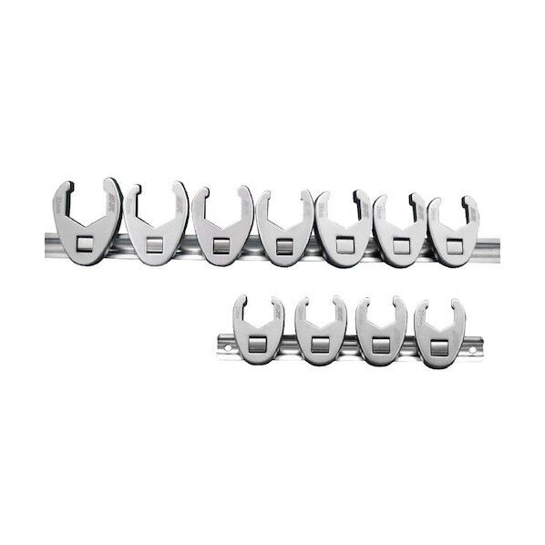 JTC Auto Tools クローフットレンチセット 12.7mm 11PCS JTCH1911 1セット...