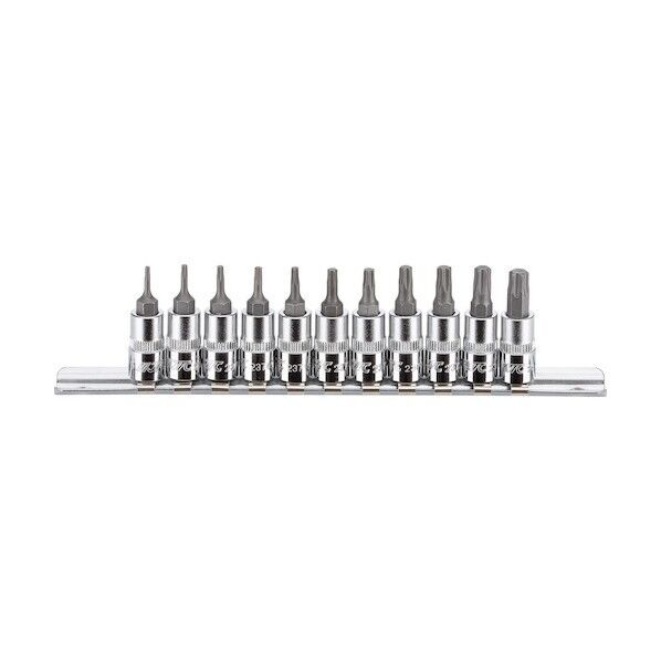 ※法人専用品※JTC Auto Tools スタービットソケットセット 6.3mm JTCH211T 1個...