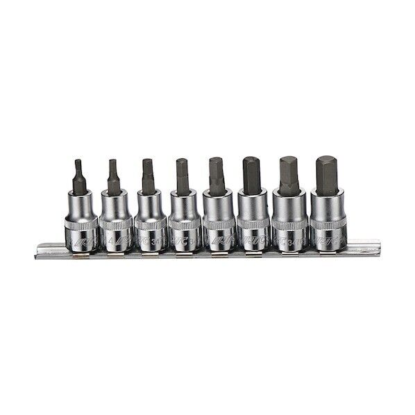 JTC Auto Tools 9.5mm 六角ソケットセット JTCH308H 1セット...