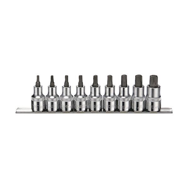 JTC　Auto　Tools 12.7mmスタービットソケットセット JTCH409T   1セット...