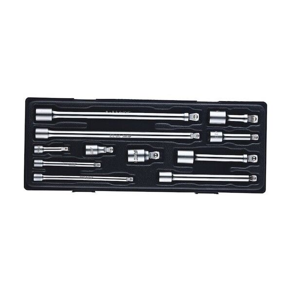 JTC Auto Tools 11PCS 15°首振りエクステンションバーセット JTCK1112 1セット...