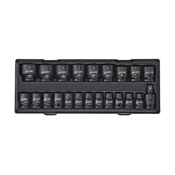 22PCS インパクソケットセット 12.7mm JTCK4223   1セット