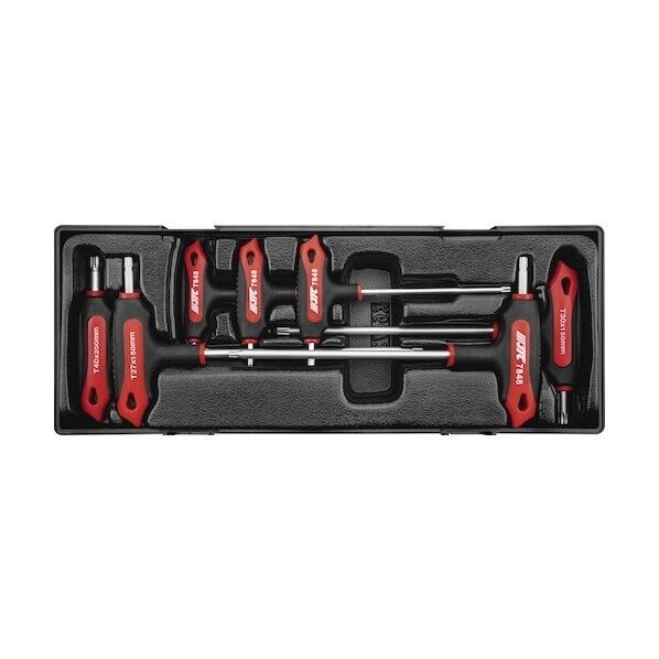 JTC Auto Tools 7PCS T型スターキーセット JTCK6074 1セット...