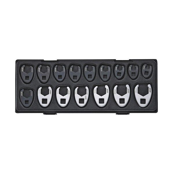 JTC Auto Tools 16PCS クローフットレンチ JTCK6161 1個...