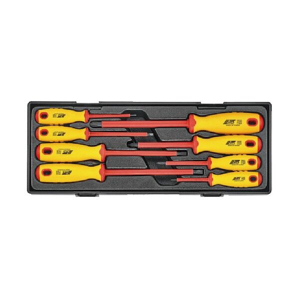 JTC Auto Tools 絶縁ドライバーセット JTCK9081   1セット