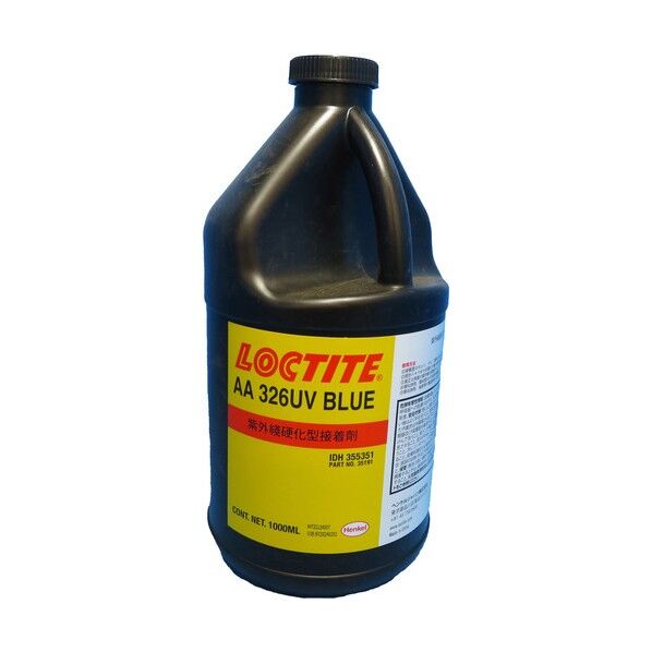  ロックタイト構造用接着剤(紫外線硬化)326UVブルー 1L 1000ml ブルー LOCTITE326UVBLUE 0