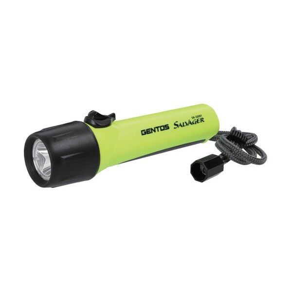 ジェントス LED防水ライト サルベージャー SR-320DT 1個