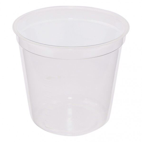 ディスポカッププレミアムクリア 100ml 2-5093-01 1個