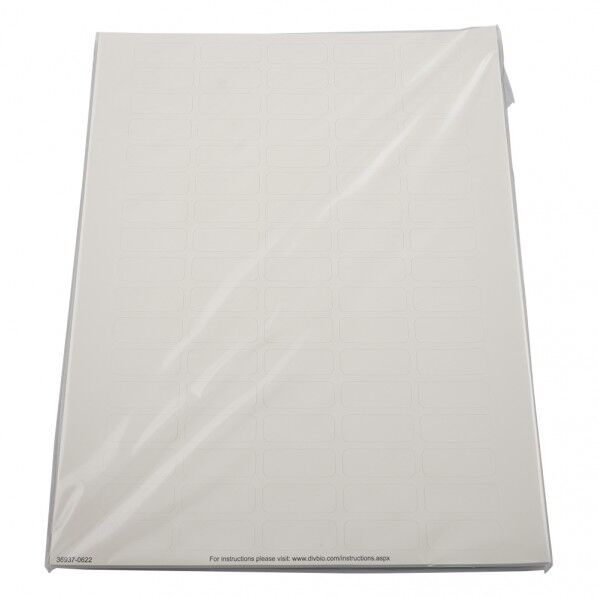 マイクロチューブ用ラベルクライオベビーレーザープリンター用［M-40072］1.5ml用 ホワイト 2-5304-09 1