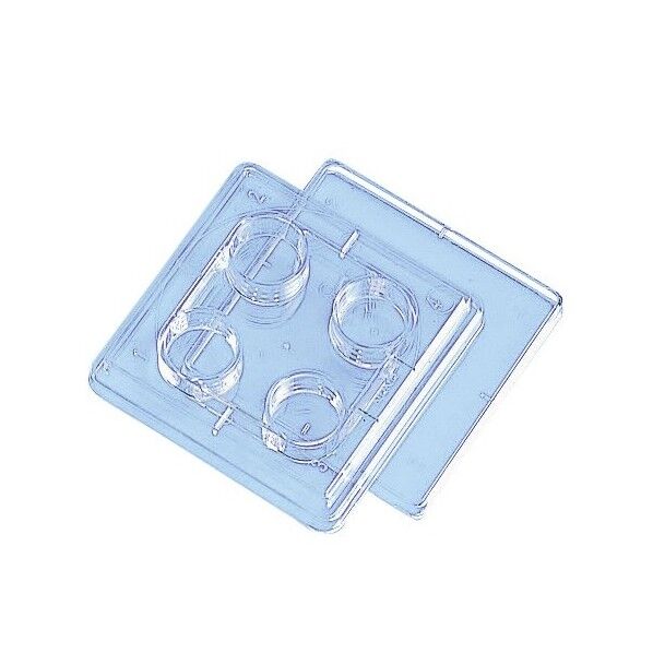 マルチディッシュ[176740]丸型(4ウェル) 66×66mm 2-5464-01 4個