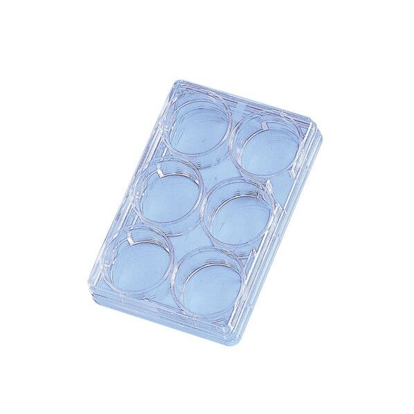 マルチディッシュ[140675]丸型(6ウェル) 86×128mm 2-5464-02 1個