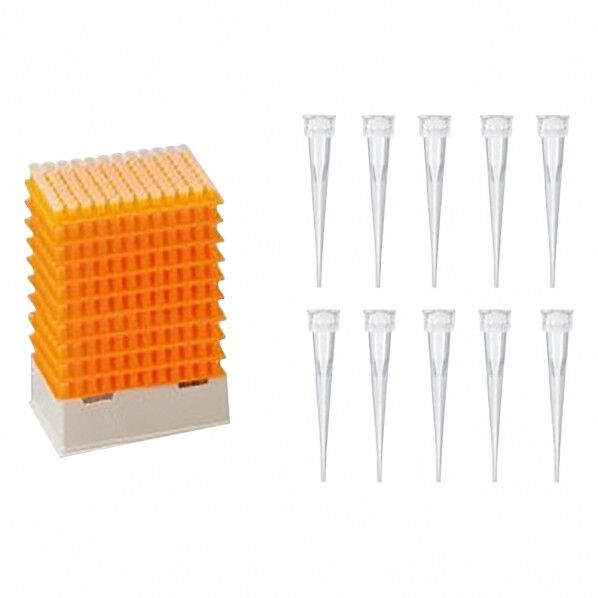フレンドチップ 0.1~10μL 96本/トレイ×10トレイ 2-5063-14 1