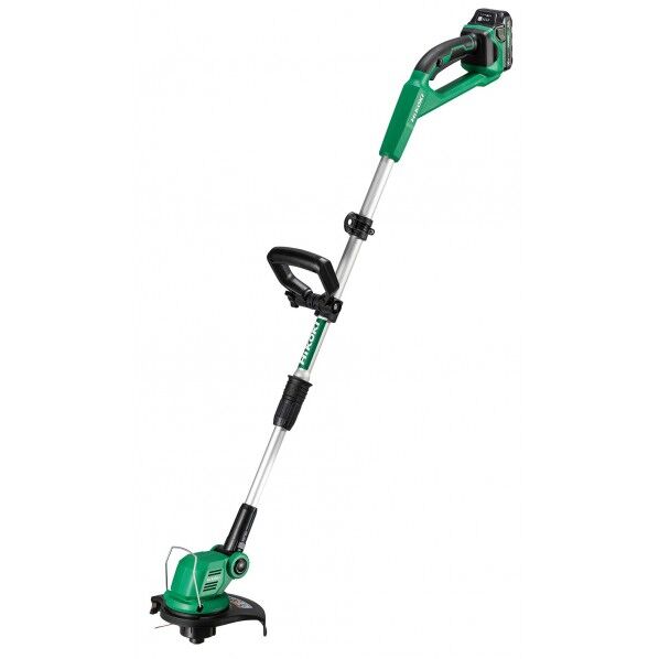 HiKOKI(ハイコーキ) 18V 充電式 草刈機 フルセット(バッテリー1個) CG18DGA(BG) 1台
