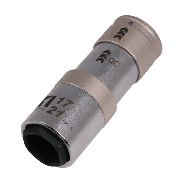 QCソケット ダブル インスライド