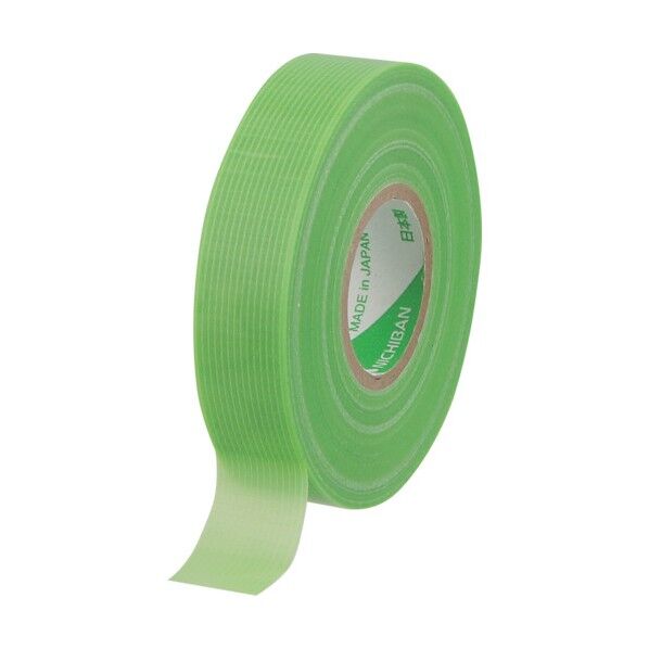 ニチバン 養生用テープ小巻 緑 25mmX18m 緑 184S-25 1点