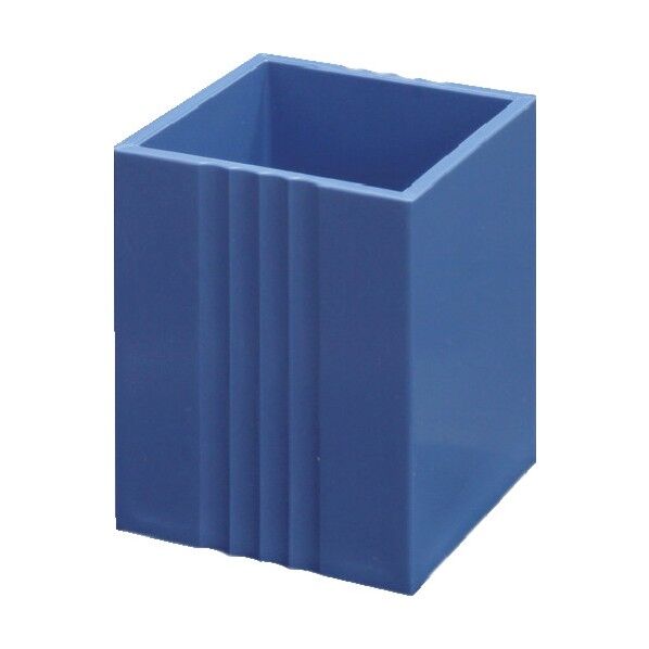 15211)ペンスタンド小 ブルー TM-401 1点