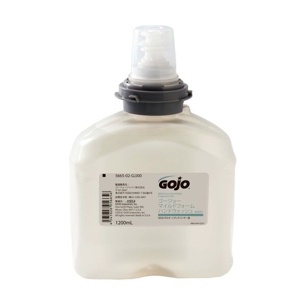 ゴージョー ゴージョー マイルドフォームハンドウォッシュ(無香料)1200mL(TFX用カートリッジ) 5665 1点...