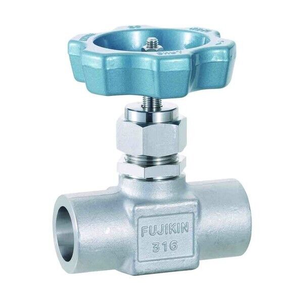 フジキン SUS鋼製ニードルストップバルブUS527PFR US-527PF-R 1点