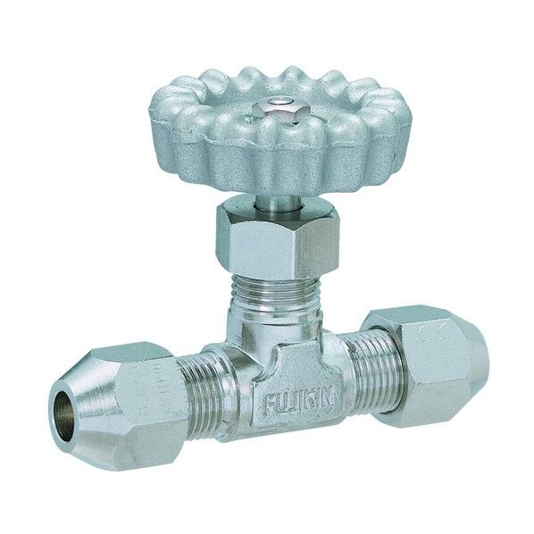Fujikin 黄銅製ミニチュアバルブRV＿1．96MPa RV-10-GBA-R 10