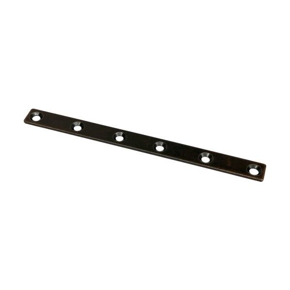DAIDOHANT ダイドーハント スリムサポート 一文字 ブロンズ (a)145×(b)12×(t)2mm (1個) 00069141 1個...