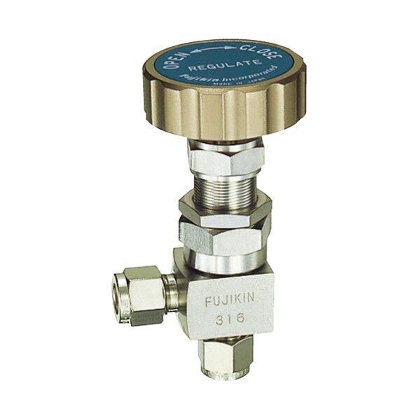 フジキン SUS鋼製ニードルバルブ 4．9MPa FUE-05 FINE series PURE FUE-05-6.35 1点