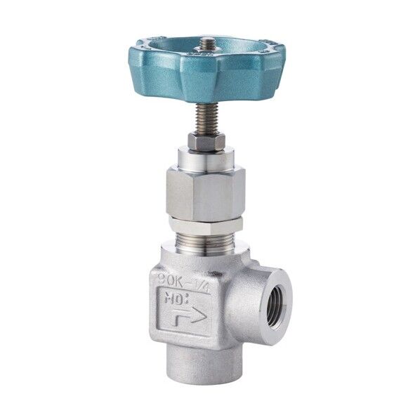  微量調整CV値0．25 SUS鋼製ニードルバルブ 9MPa UE-39L UE-39LB-R 1点