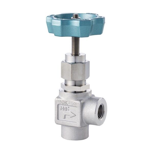 微量調整CV値0.25 SUS鋼製ニードルバルブ 9MPa UE-39P UE-39PB-R 1点