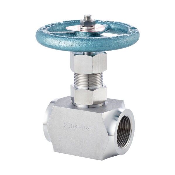 フジキン SUS鋼製ニードルバルブ 24.5MPa US-125 US-125H 1点
