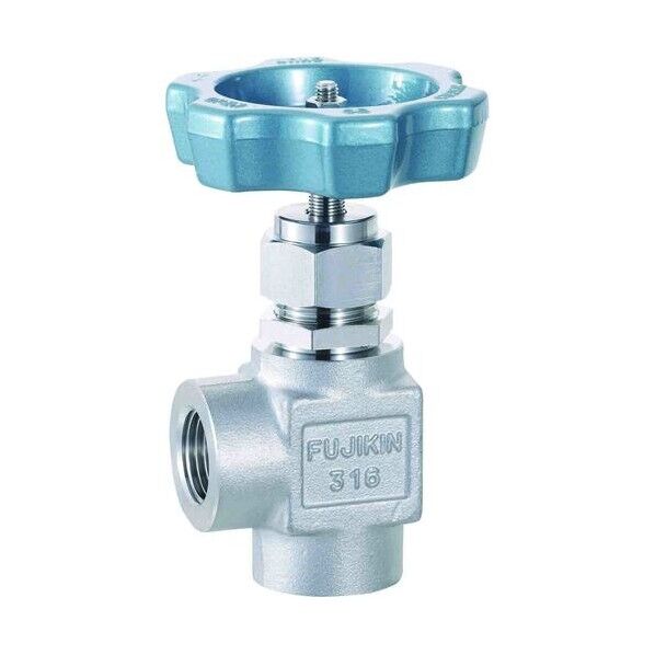 フジキン SUS鋼製ニードルストップバルブUS327PFR US-327PF-R 1点